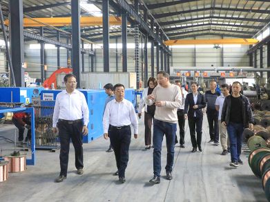永州市副市長(cháng)劉衛華等一行人視察調研發(fā)展情況